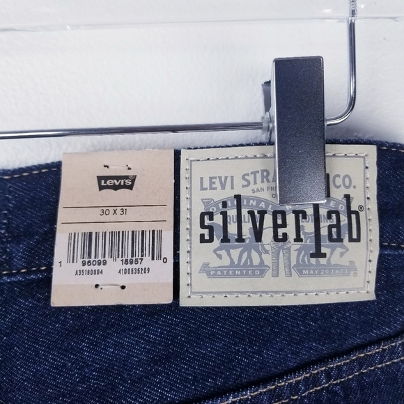 Levi's SilverTab '94 Baggy A35180004 Jeans NWT - Picture 10 of 16